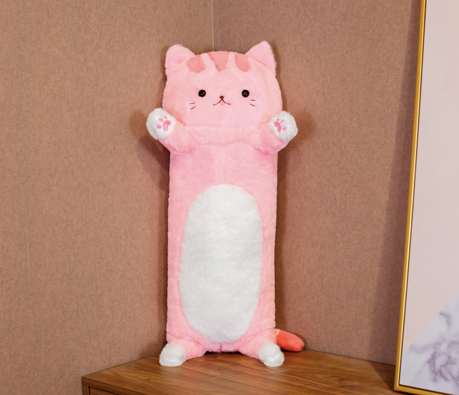 60cm Kawaii Katzenkissen Plüschtier