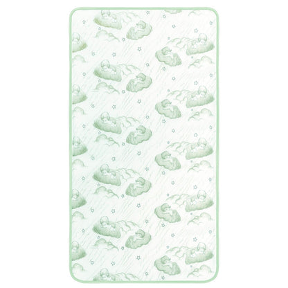 6-Zoll-Federkernmatratze, fest, wasserdicht, Standard-Babybettmatratze, hergestellt in den USA