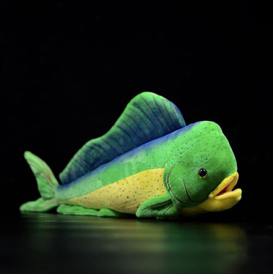 Lebensechtes Delphin-Fisch-Plüschtier