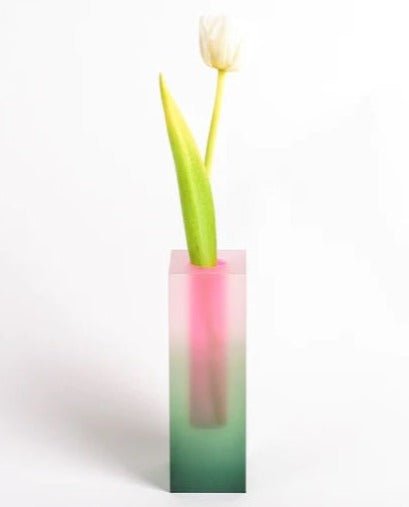 Schillernde Vase - Moderne, skurrile eklektische Dekovase für den Tisch